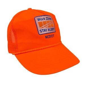 Vintage Rope Brim Trucker Cap